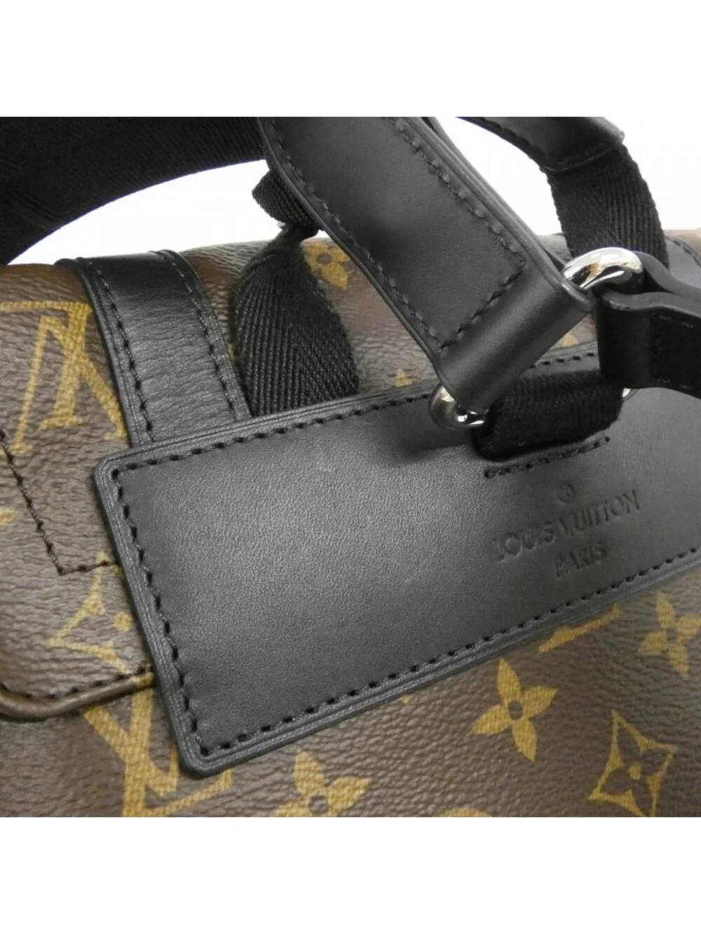 Louis Vuitton Monogram Macassar Christopher MM Backpack
